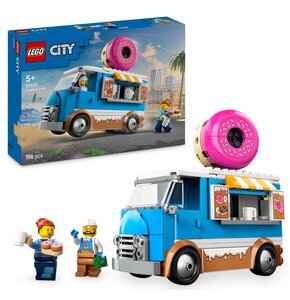 LEGO 60452 City Mobilna pączkarnia