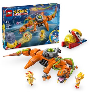 LEGO 77003 Sonic the Hedgehog Super Shadow kontra Biolizard