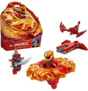 LEGO 71823 NINJAGO Smoczy spinner Spinjitzu Kaia