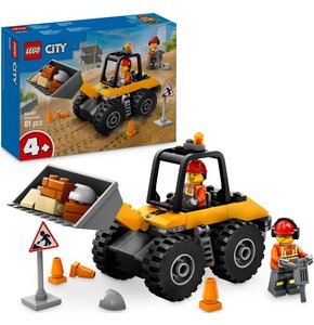 LEGO 60450 City Żółta ładowarka kołowa
