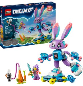 LEGO 71490 DREAMZzz Izzie i gamerski Bunchu