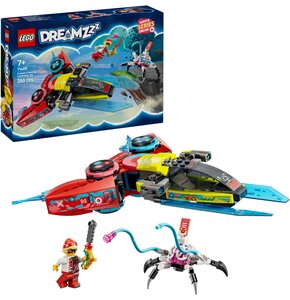 LEGO 71489 DREAMZzz Odrzutowy kontroler Coopera
