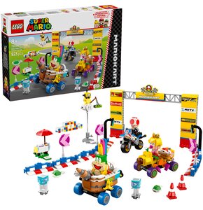 LEGO 72036 Super Mario Mario Kart - Zestaw Baby Peach i Grand Prix