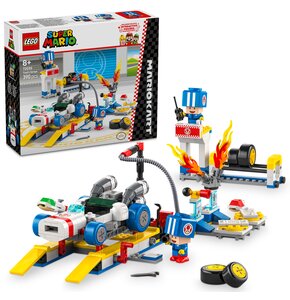 LEGO 72035 Super Mario Mario Kart - Toad i jego garaż