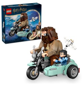LEGO 76443 Harry Potter Przejażdżka motocyklowa Hagrida i Harry’ego