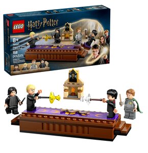 LEGO 76441 Harry Potter Zamek Hogwart: Klub pojedynków