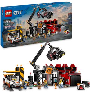 LEGO 60472 City Złomowisko z samochodami