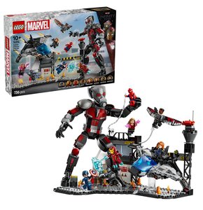 LEGO 76314 Marvel Kapitan Ameryka: Wojna bohaterów - bitwa