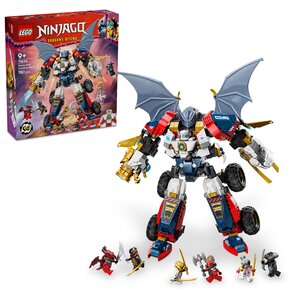 LEGO 71834 NINJAGO Wielofunkcyjny ultramech Zane’a