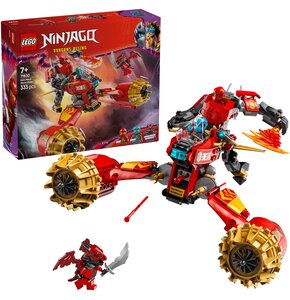LEGO 71830 NINJAGO Burzowy jeździec-mech Kaia