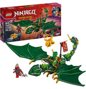 LEGO 71829 NINJAGO Zielony leśny smok Lloyda