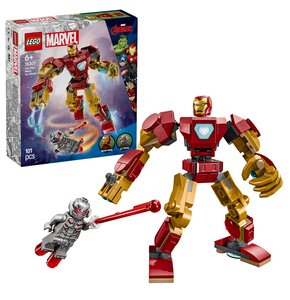 LEGO 76307 Marvel Mech Iron Mana kontra Ultron