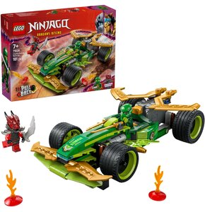LEGO 71828 NINJAGO Samochód wyścigowy Lloyda z napędem typu pull-back