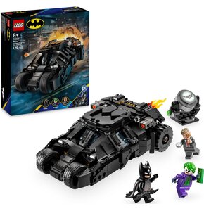 LEGO 76303 DC Batman Tumbler Batmana kontra Dwie Twarze i Joker
