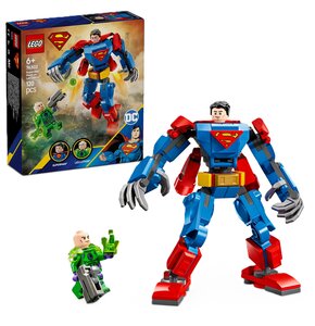 LEGO 76302 DC Mech Supermana kontra Lex Luthor