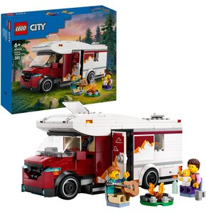 LEGO 60454 City Wakacyjny kamper pełen przygód