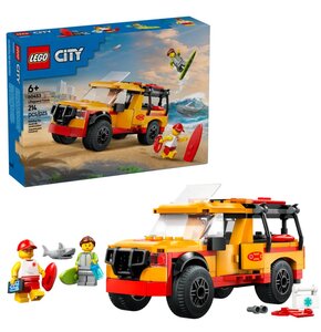 LEGO 60453 City Furgonetka ratowników plażowych
