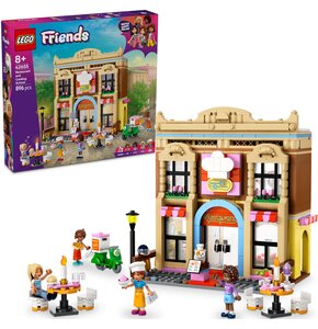 LEGO 42655 Friends Restauracja i szkoła gotowania
