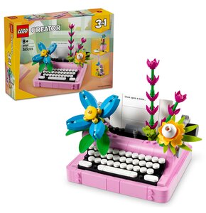 LEGO 31169 Creator 3w1 Maszyna do pisania z kwiatami