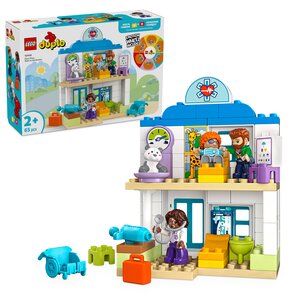 LEGO 10449 DUPLO Pierwszy raz: Wizyta u lekarza