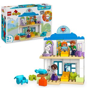 LEGO 10449 DUPLO Pierwszy raz: Wizyta u lekarza