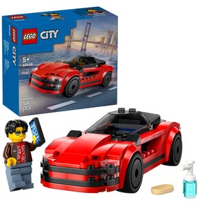 LEGO 60448 City Czerwony samochód sportowy