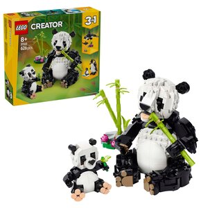 LEGO 31165 Creator 3w1 Dzikie zwierzęta: rodzina pand
