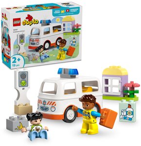 LEGO 10447 DUPLO Karetka z kierowcą