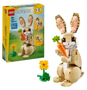 LEGO 31162 Creator 3w1 Uroczy króliczek