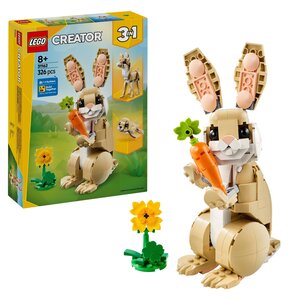 LEGO 31162 Creator 3w1 Uroczy króliczek