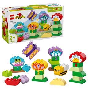 LEGO 10444 DUPLO Kreatywny ogród i kwiaty