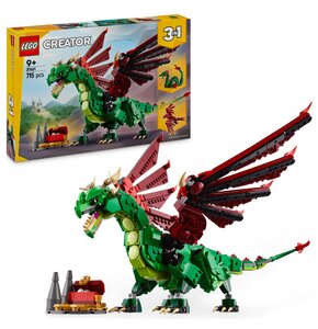 LEGO 31161 Creator 3w1 Średniowieczny smok