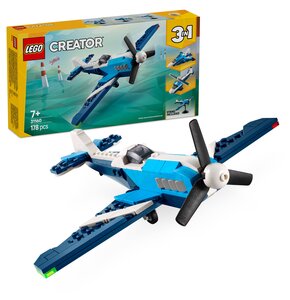 LEGO 31160 Creator 3w1 Statek powietrzny: samolot wyścigowy