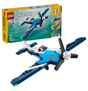 LEGO 31160 Creator 3w1 Statek powietrzny: samolot wyścigowy