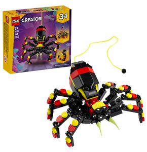 LEGO 31159 Creator 3w1 Dzikie zwierzęta: niezwykły pająk