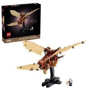 LEGO 10363 ICONS Maszyna latająca Leonarda da Vinci