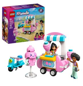 LEGO 42643 Friends Stoisko z watą cukrową i skuter