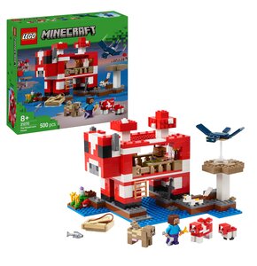 LEGO 21270 Minecraft Dom grzybowej krowy