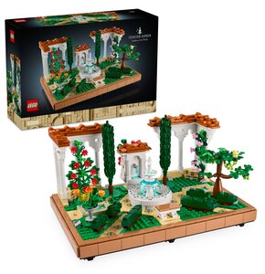 LEGO 10359 ICONS Fontanna w ogrodzie