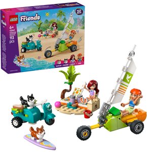 LEGO 42641 Friends Przygoda z surfującymi psami i skuterem