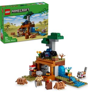 LEGO 21269 Minecraft Wyprawa do pancernikowej kopalni