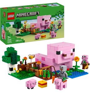 LEGO 21268 Minecraft Dom prosiaczka