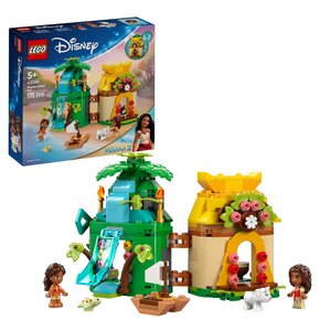 LEGO 43260 Disney Princess Zabawy Vaiany na wyspie