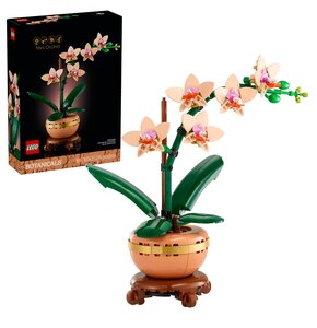 LEGO 10343 ICONS Botanicals Mała orchidea