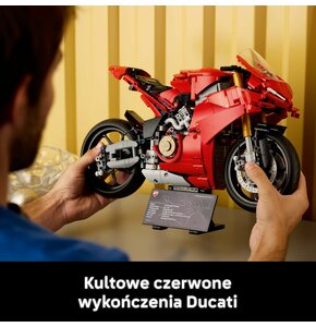 LEGO 42202 Technic Motocykl Ducati Panigale V4 S