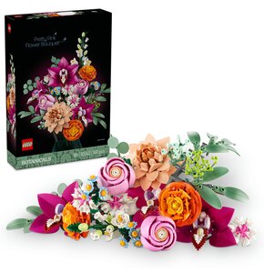 LEGO 10342 ICONS Botanicals Piękny bukiet różowych kwiatów