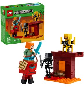 LEGO 21266 Minecraft Bitwa na moście Netheru