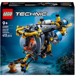 LEGO 42201 Technic Badawcza łódź podwodna