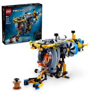 LEGO 42201 Technic Badawcza łódź podwodna