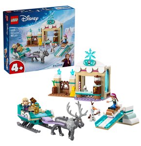 LEGO 43256 Disney Przygoda na sankach Anny